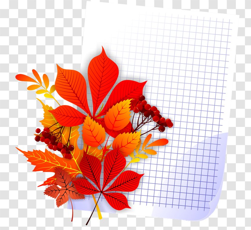 Academic Year Knowledge Day School Festive Writing - Flower Transparent PNG