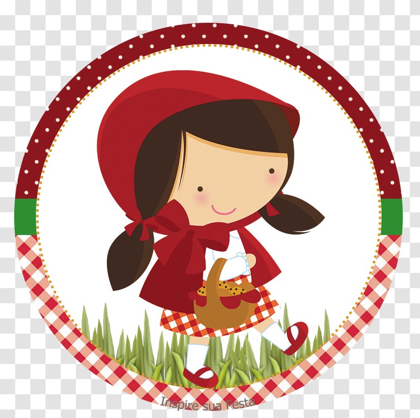 Little Red Riding Hood Fairy Tale Big Bad Wolf Clip Art Transparent PNG