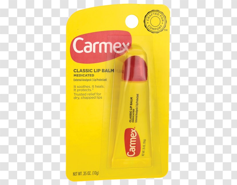 Lip Balm Carmex Moisturizer Blistex, Incorporated - Chapstick - Medicated Transparent PNG