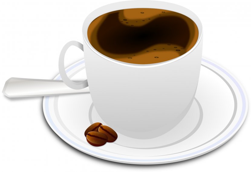 Espresso Coffee Cappuccino Cafe Clip Art - Milk - Cup Transparent PNG