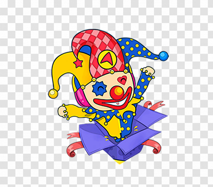 Clown Jester Performing Arts Nose Cartoon Transparent PNG