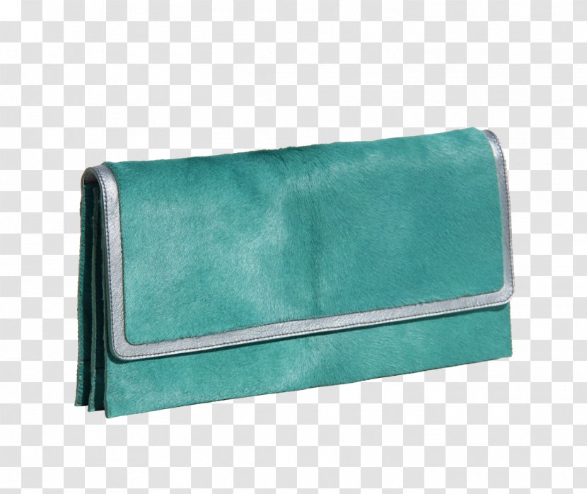Handbag Wallet Rectangle Turquoise Transparent PNG