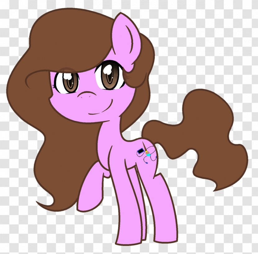 Horse Pony Mammal Animal Lilac - Silhouette - Bass Transparent PNG
