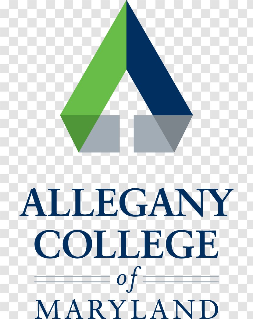 Allegany College Of Maryland Logo Brand Font - Area Transparent PNG