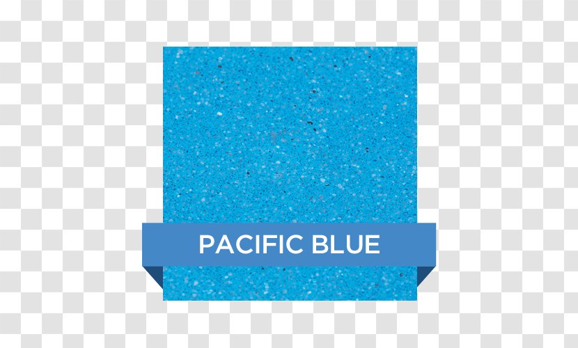Swimming Pool Infinity Plaster Color Blue - Electric - Pacific Cross Transparent PNG
