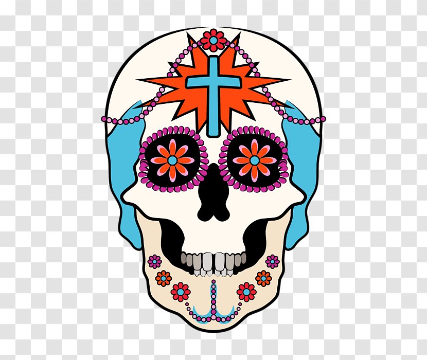Calavera Ceramic Day Of The Dead Skull Mexican Cuisine - Death Valley National Park - Paul W S Anderson Transparent PNG
