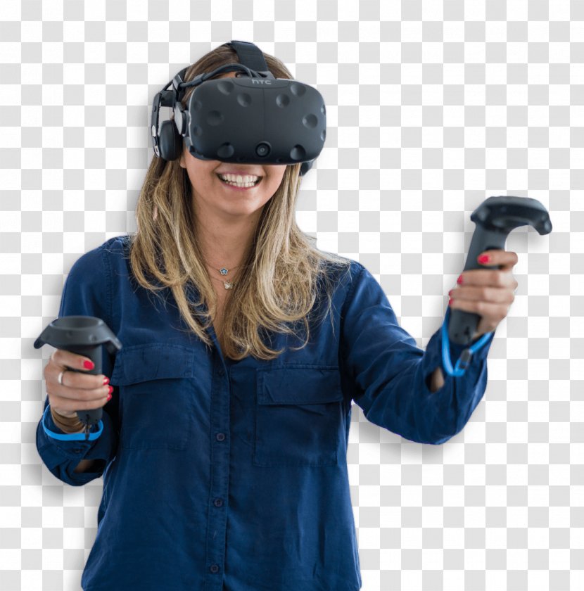 HTC Vive Head-mounted Display The International Consumer Electronics Show Oculus Rift PlayStation VR - Computer Hardware - Walk West Transparent PNG