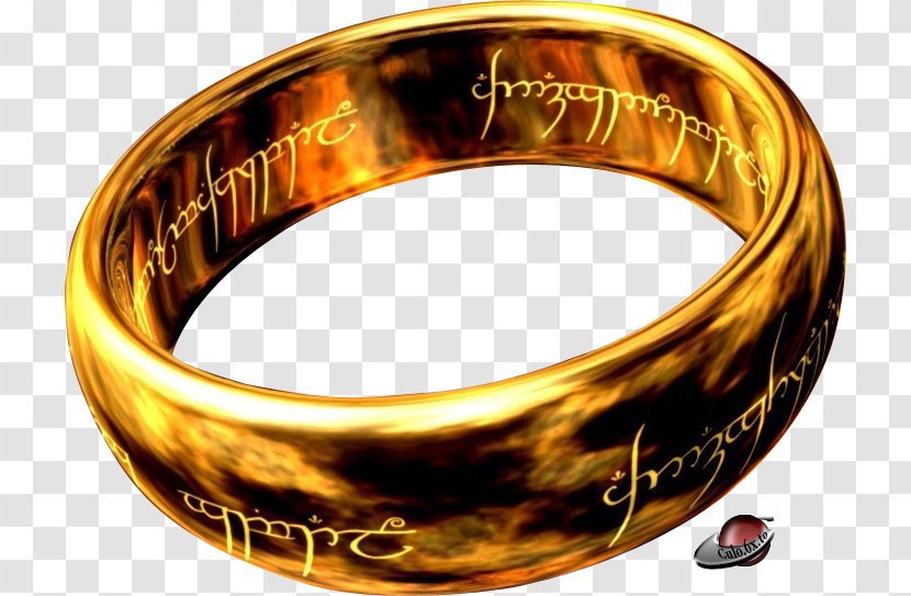 The Lord Of Rings Fellowship Ring Sauron One - Power Transparent PNG
