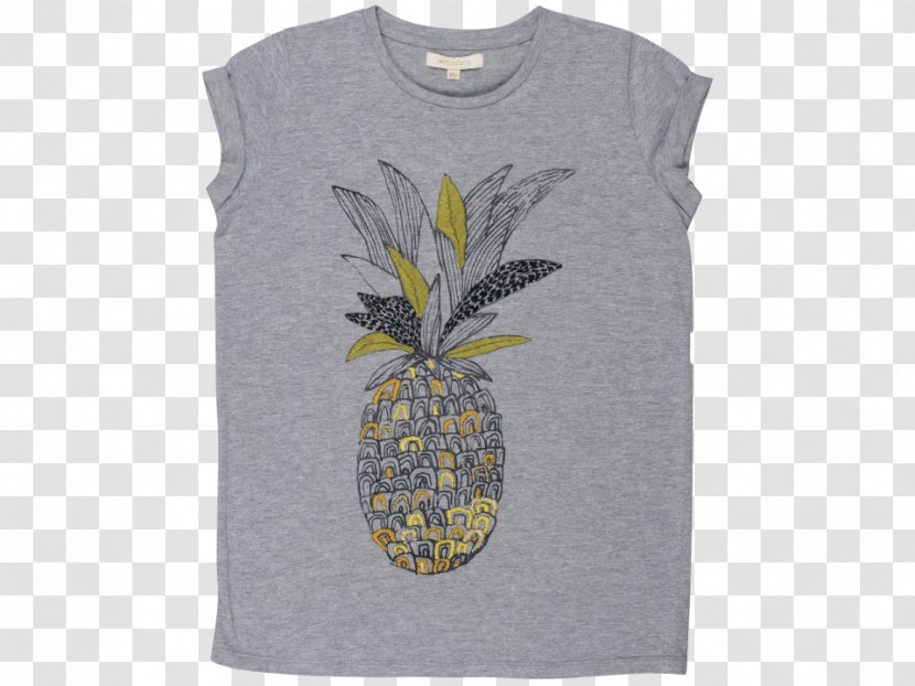T-shirt Clothing Sleeve Textile - Watercolor Pineapple Transparent PNG