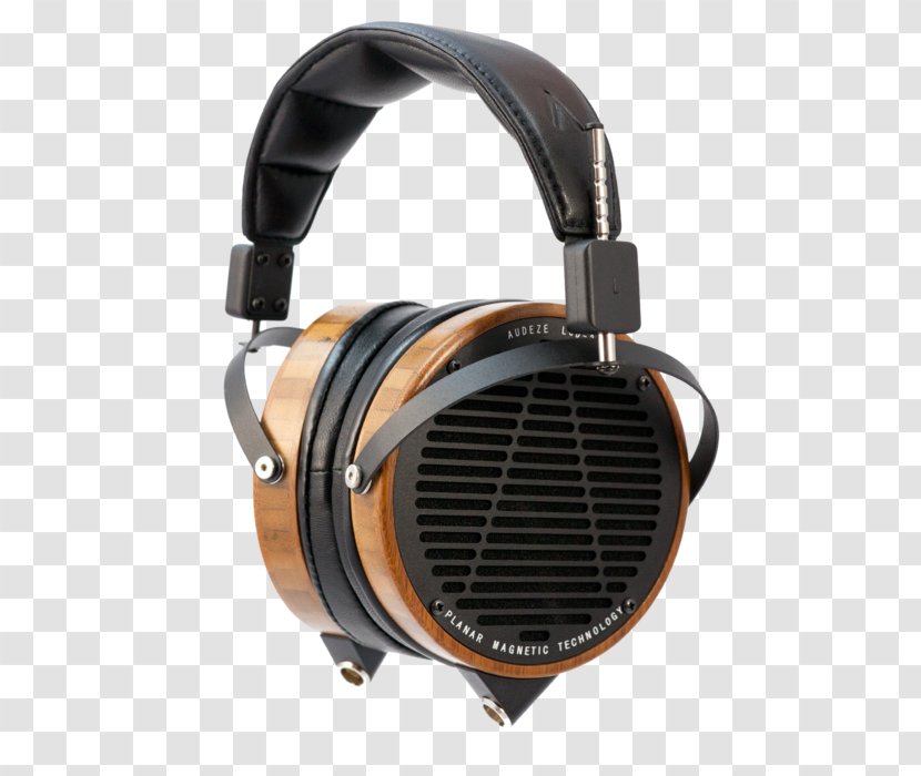 Audeze LCD-2 SINE Headphones LCD-X Audio - Sound Transparent PNG