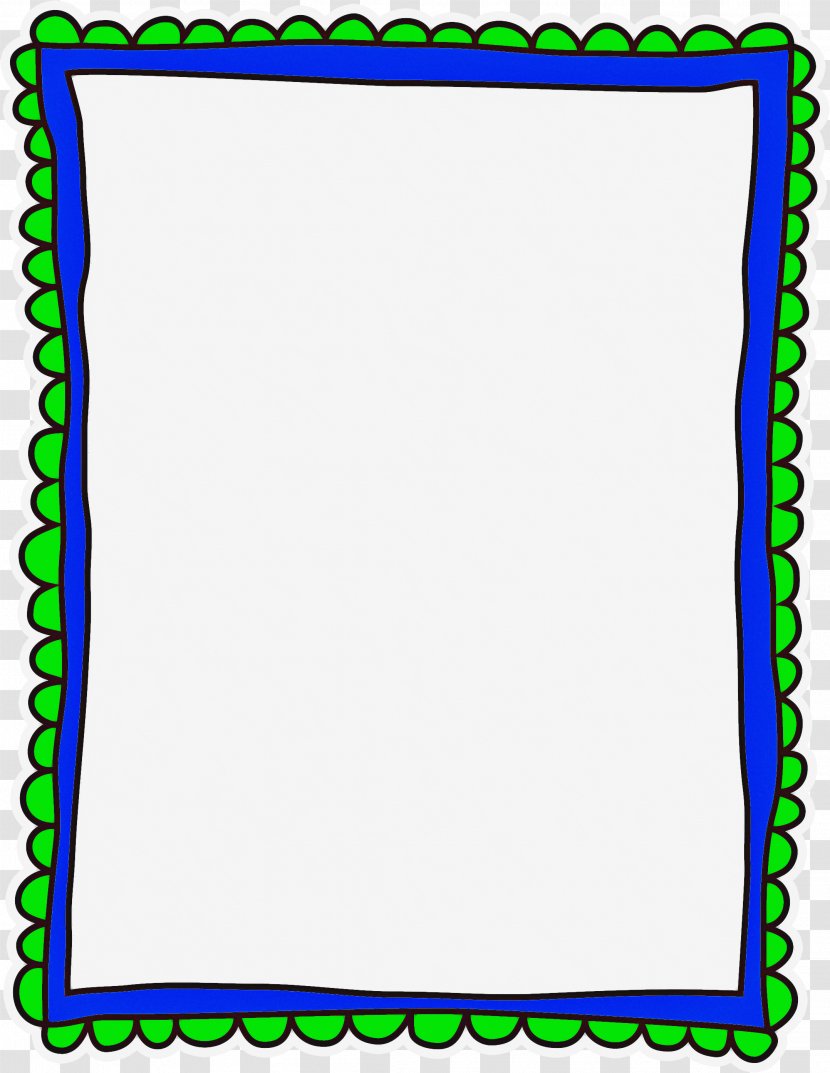 School Frames And Borders - Drawing - Picture Frame Rectangle Transparent PNG