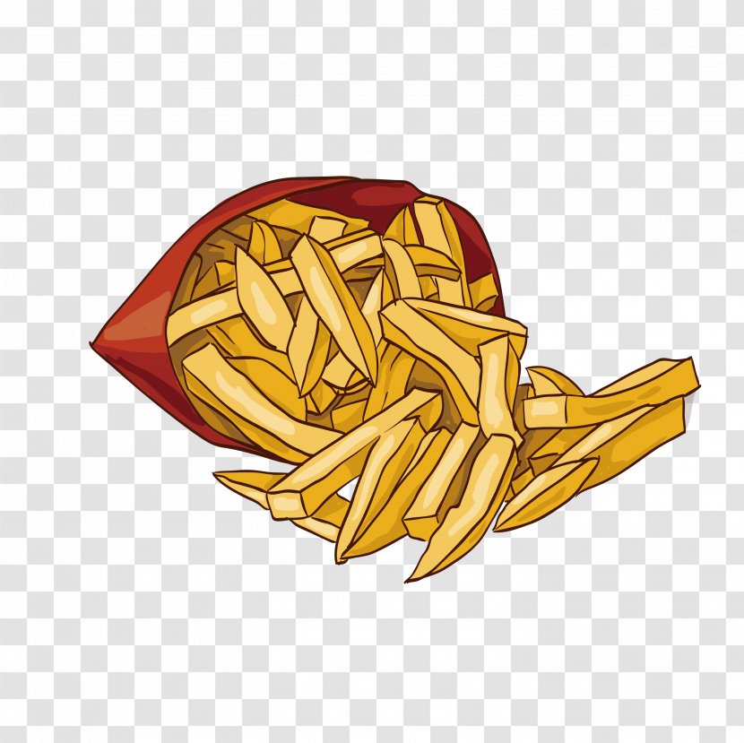 French Fries Fried Chicken Junk Food Fast BK Transparent PNG