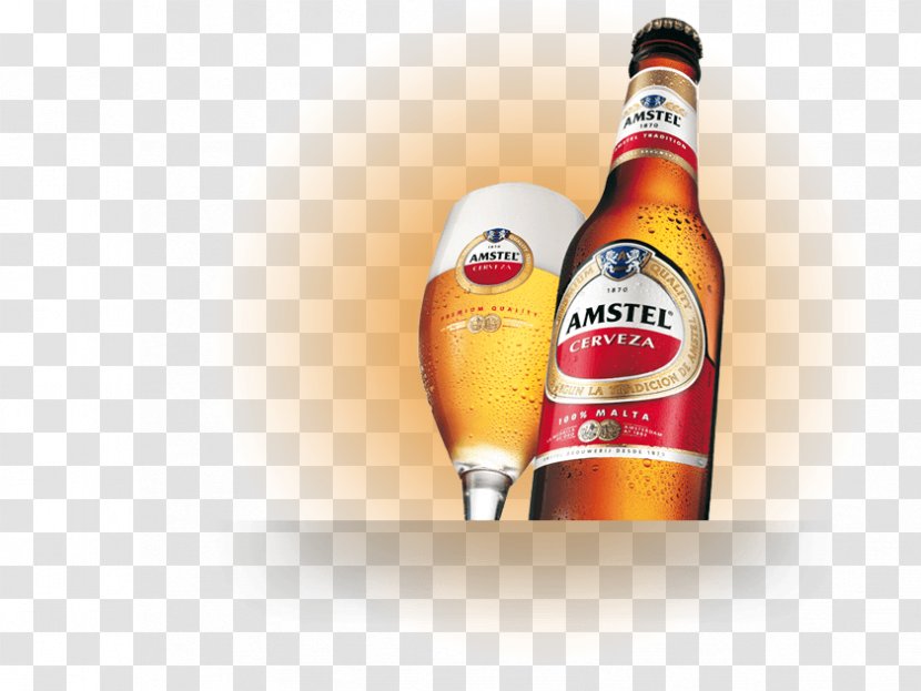 Beer Drink Heineken Amstel Brewery Bottle - Alcoholic Beverage Transparent PNG