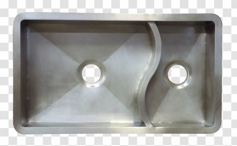 Bowl Sink Nickel Silver Stainless Steel Kitchen - A Drop Of Iron Transparent PNG