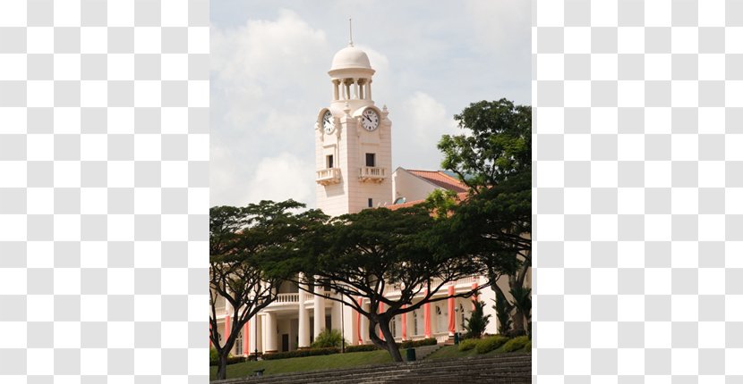 The Chinese High School Clock Tower Building Hwa Chong Institution Junior College Nanyang Primary - China Transparent PNG