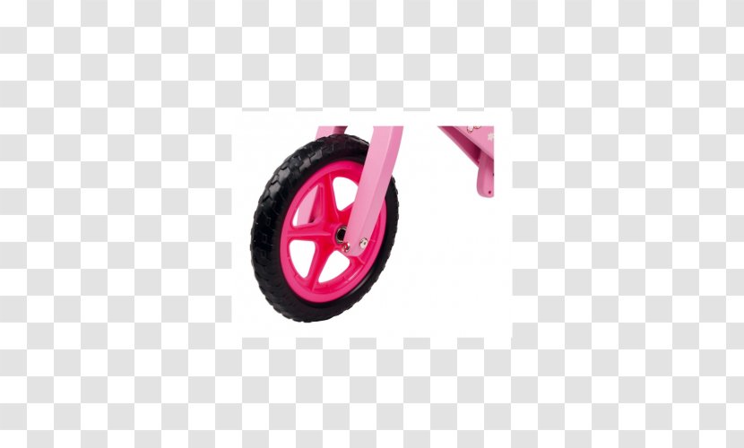 Hello Kitty Bicycle Toy Wood Tire - Wheels Transparent PNG