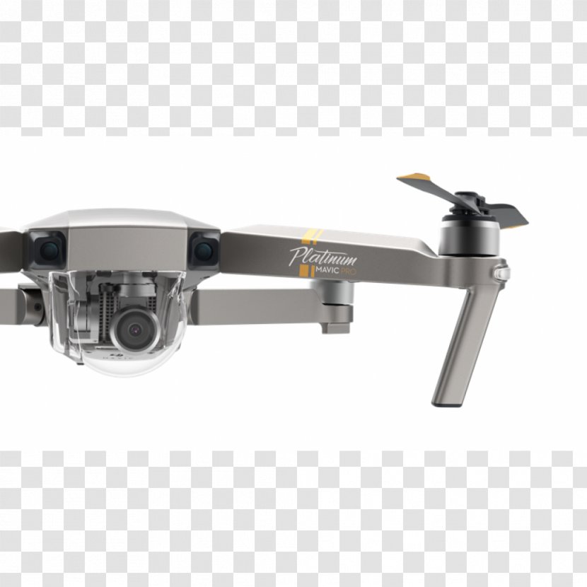 Mavic Pro Unmanned Aerial Vehicle Quadcopter DJI Helicopter - Tool Transparent PNG