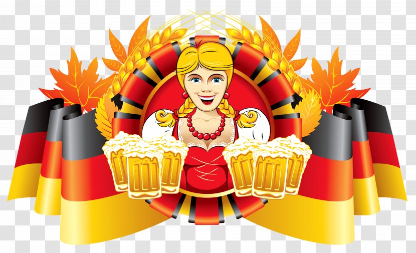 Oktoberfest Beer German Cuisine - Art Transparent PNG