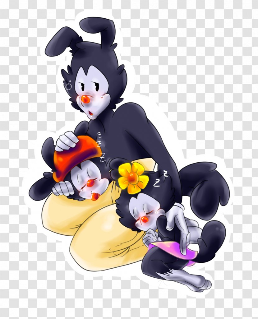 Yakko, Wakko, And Dot Hello Nurse DeviantArt Fan Fiction - Figurine - Bean Cartoon Transparent PNG