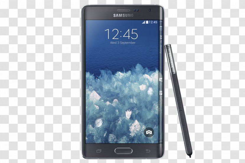 Samsung Galaxy Note Edge 4 Android Telephone - J Transparent PNG