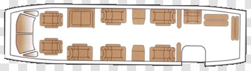 Beechcraft King Air Super Aircraft Seat Transparent PNG