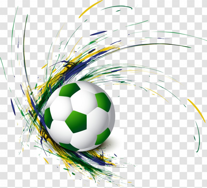 Brazil FK Fruu0161kogorac Football Euclidean Vector - Flag Of Transparent PNG