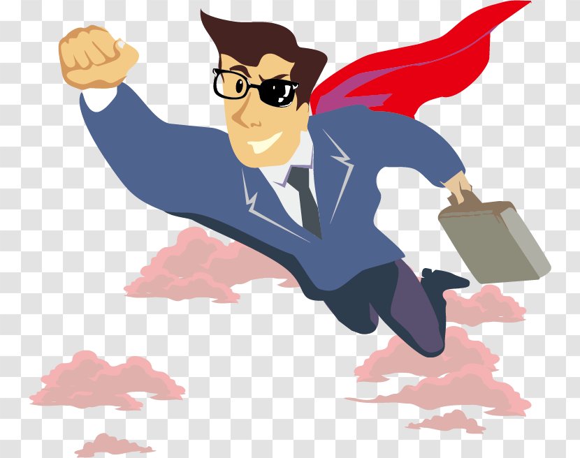 White-collar Worker Salaryman Clip Art - Fictional Character - Business Man Transparent PNG