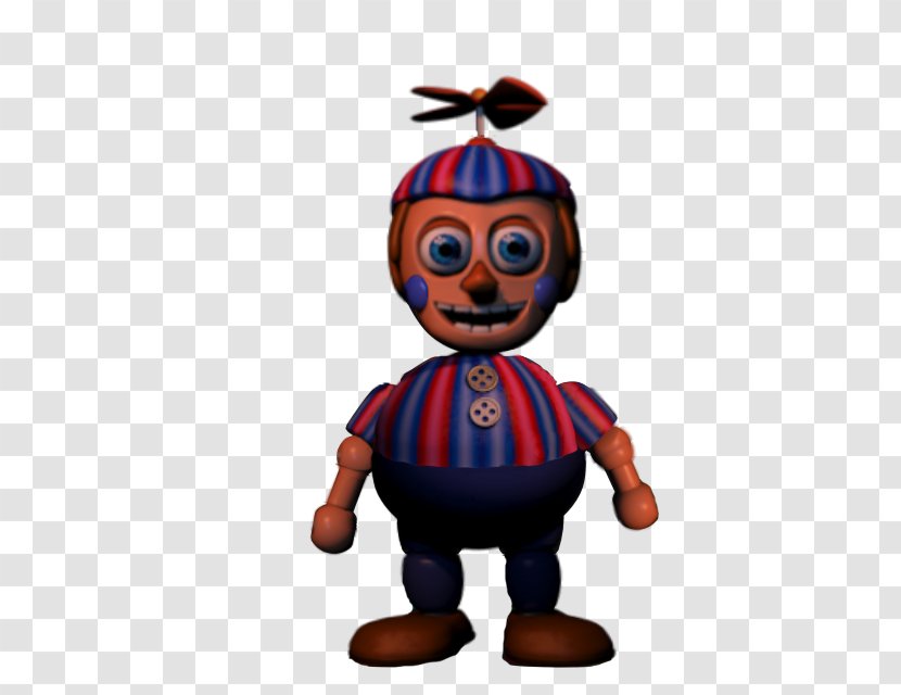 Five Nights At Freddy's 2 4 Balloon Boy Hoax Freddy's: Sister Location - Ballon Transparent PNG
