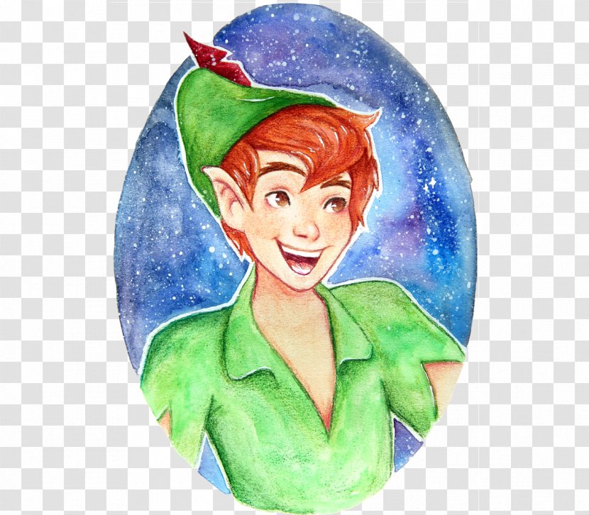 Peter Pan Ariel Paper Marinette Drawing - Fictional Character Transparent PNG