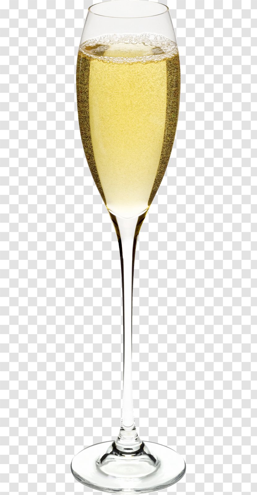 Champagne Cocktail Wine Glass - Garnish Transparent PNG