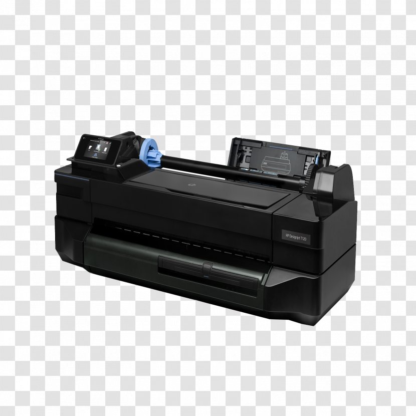 Inkjet Printing Hewlett-Packard Plotter HP Deskjet DesignJet T120 - Price - Hewlett-packard Transparent PNG