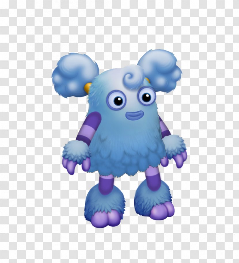 Stuffed Animals & Cuddly Toys Cartoon Figurine - Toy - Baby Monster Transparent PNG
