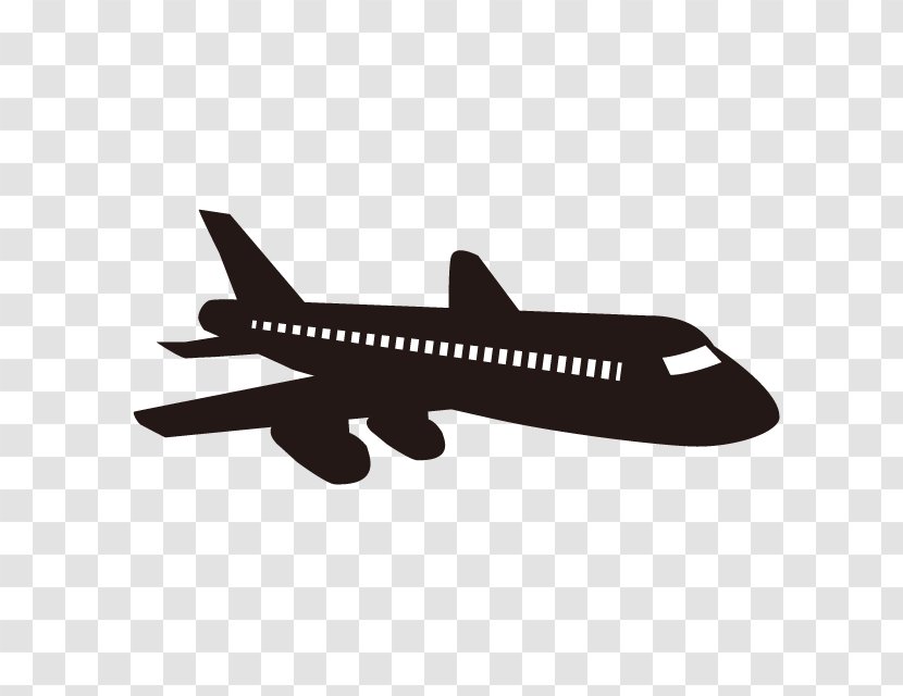 Narrow-body Aircraft Airplane Jet Airliner Transparent PNG