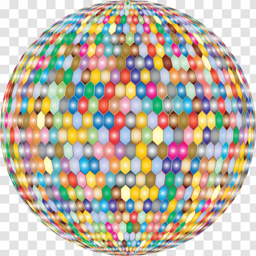 Sphere Clip Art - Graphic Arts - Disco Ball Transparent PNG
