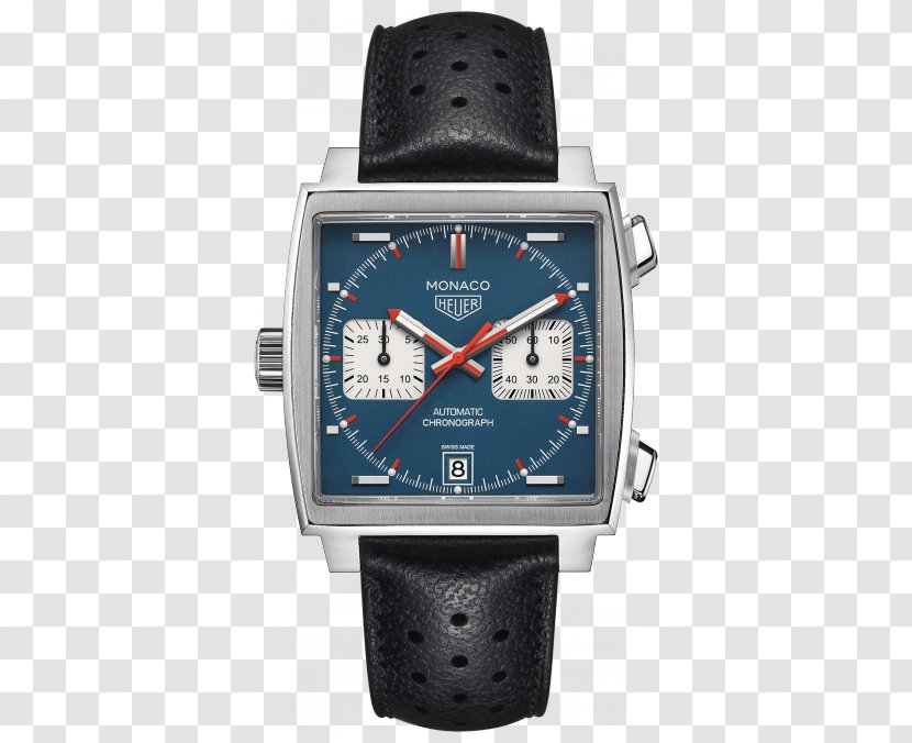 TAG Heuer Monaco Calibre 12 Watch Chronograph - Jewellery Transparent PNG