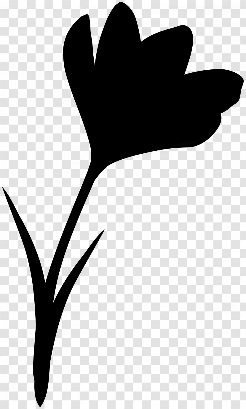 Flower Leaf Clip Art Wreath Plant Stem - Restaurant - Blackandwhite Transparent PNG