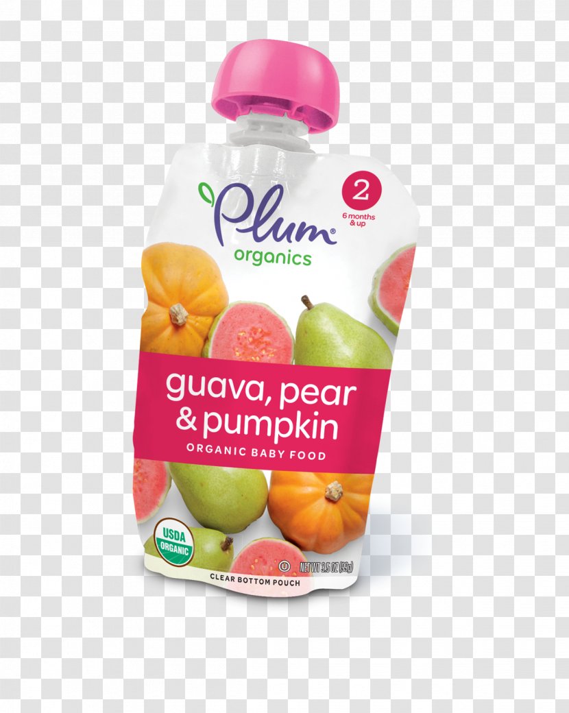 Baby Food Organic Apple Vegetable - Mango Carrot Juice Blend Transparent PNG
