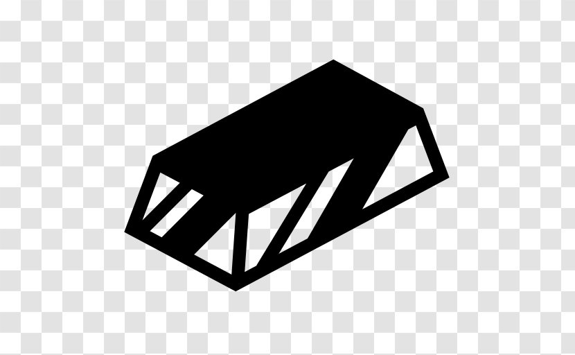 Logo Metal Symbol Industry - Monochrome Transparent PNG
