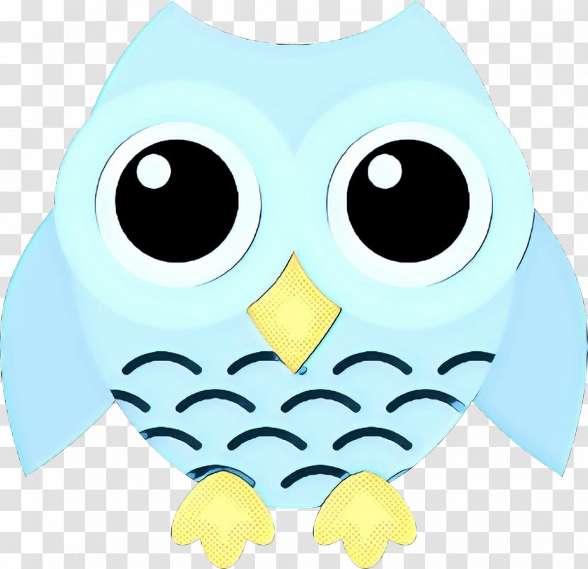 Love Bird - Owl - Of Prey Turquoise Transparent PNG