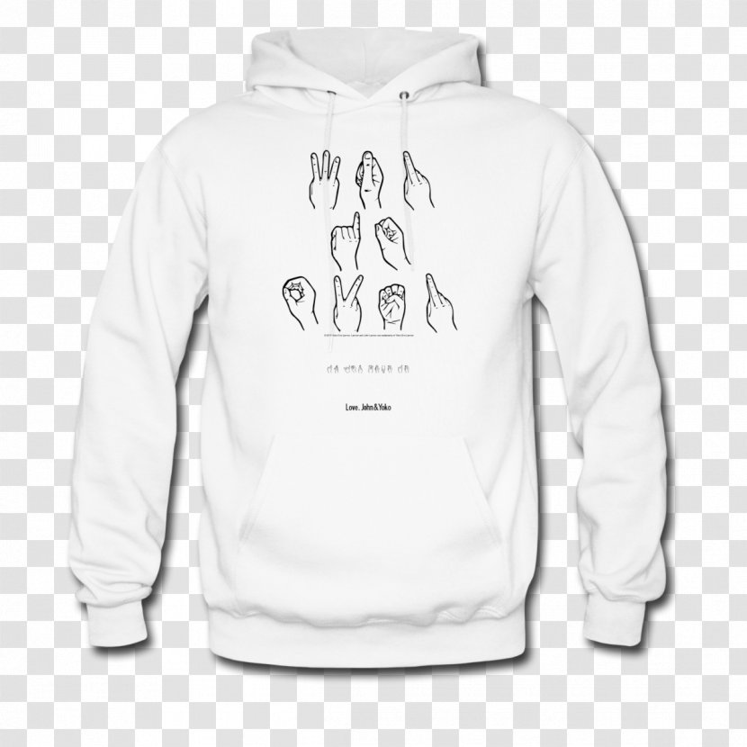 Hoodie T-shirt Clothing Sweater Crew Neck - United States Transparent PNG