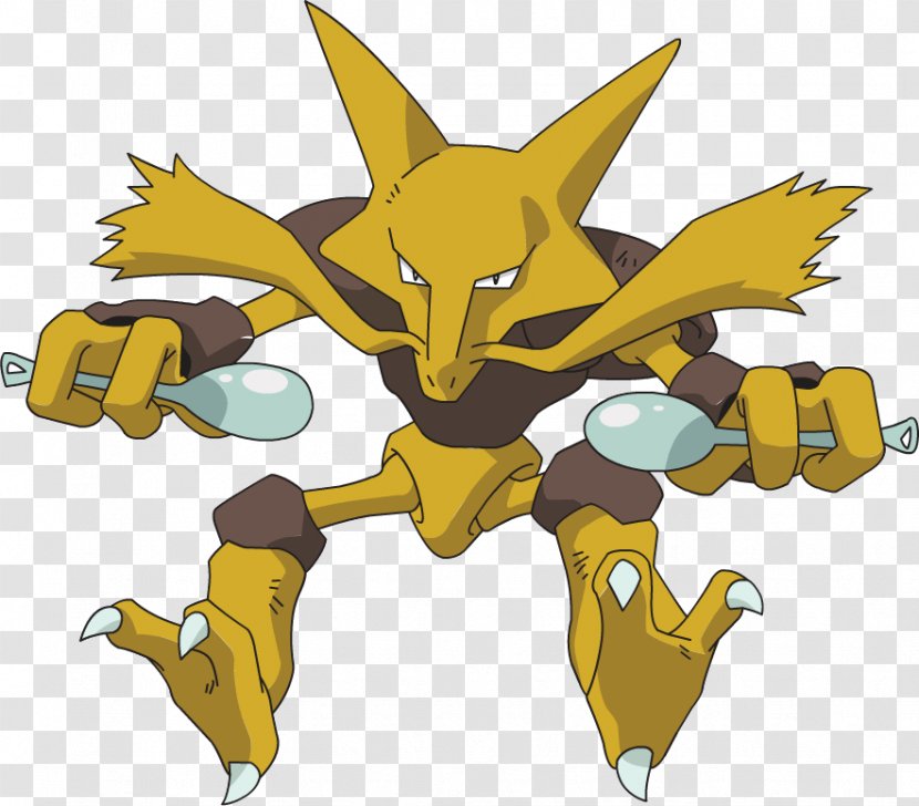 Alakazam Pokémon Ranger: Guardian Signs Kadabra - Gengar - ABraço Transparent PNG