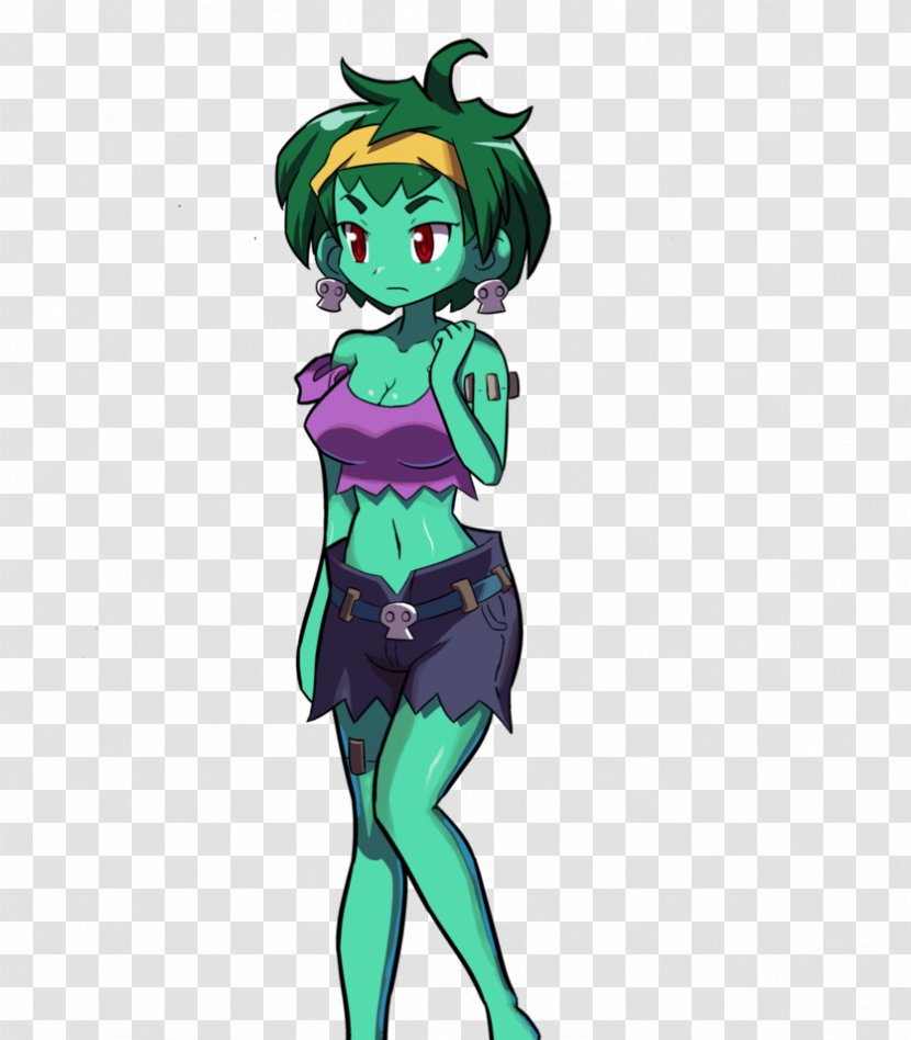 Shantae And The Pirate's Curse Rottytops Theme Flickr 0 Clip Art - Heart - Good Looking Transparent PNG