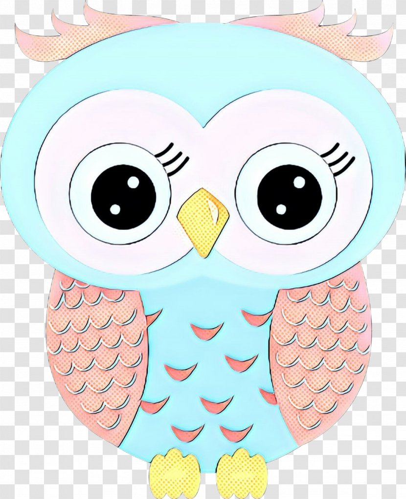 Owl Clip Art Animated Cartoon Image - Bird Of Prey - Illustrator Transparent PNG