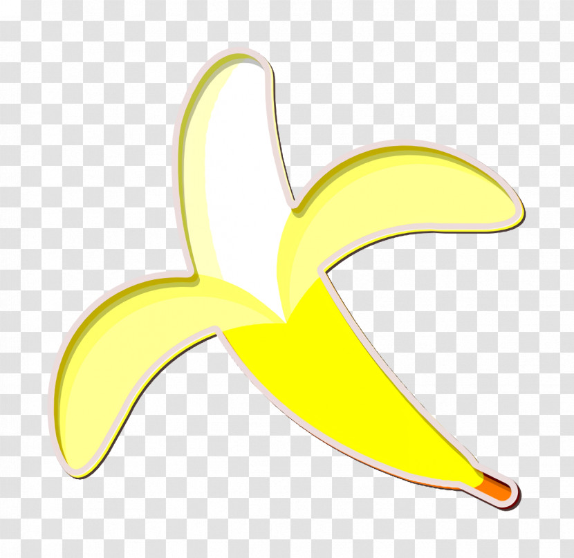 Food And Drink Icon Banana Icon Transparent PNG