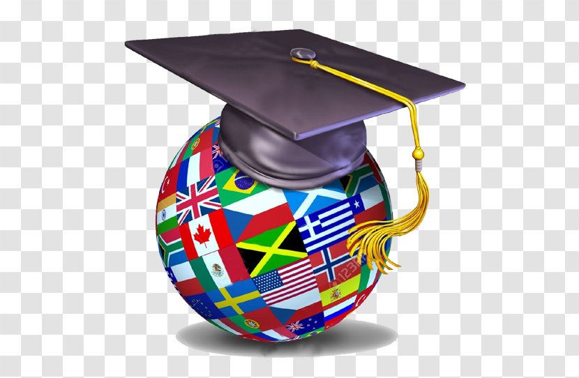 International Education Globalization School Student - Headgear - Relations Transparent PNG