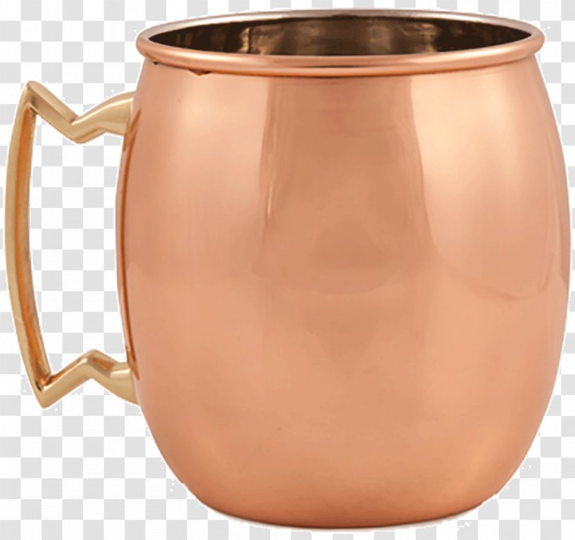 Moscow Mule Buck Cocktail Mug Shot Glasses - Glass Transparent PNG