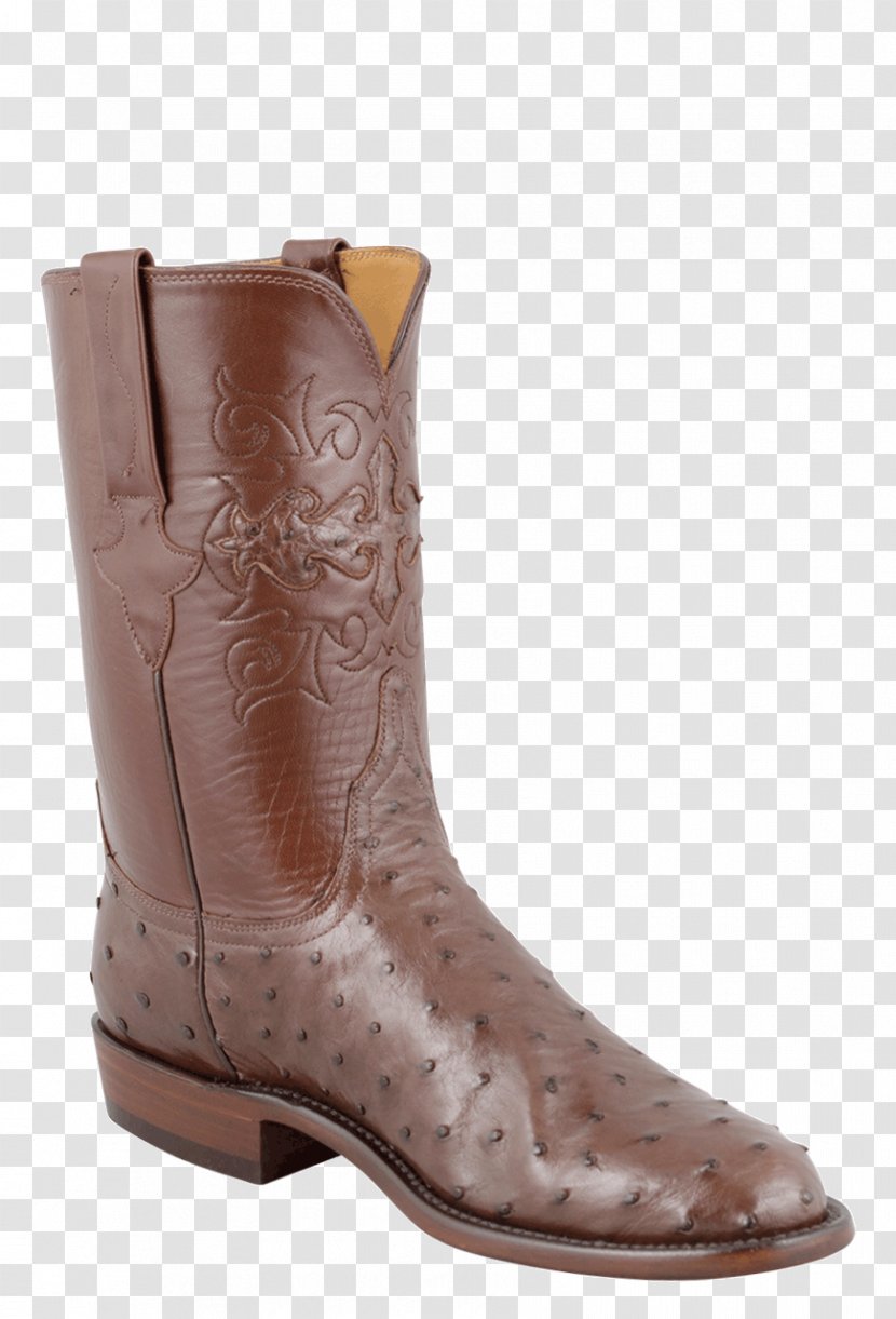 Cowboy Boot Ariat Justin Boots - Leather Transparent PNG