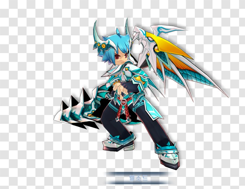 Elsword 화려한 귀환 1 Nexon Avatar - Heart - Char Transparent PNG