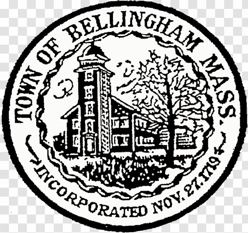 Bellingham Worcester Chicago Logo - History - Seal White Background Transparent PNG