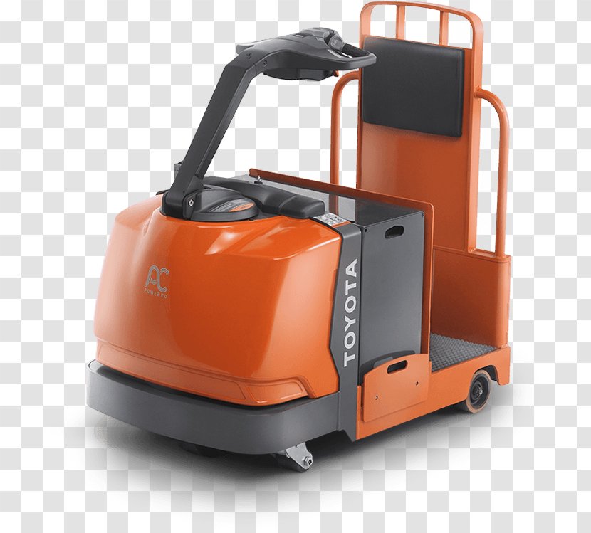 Toyota Forklift Tractor Towing Pallet Jack Transparent PNG